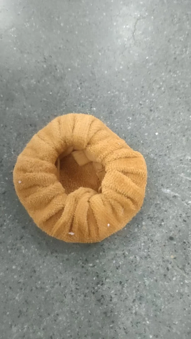 姜黄色小方巾毛巾 发10片