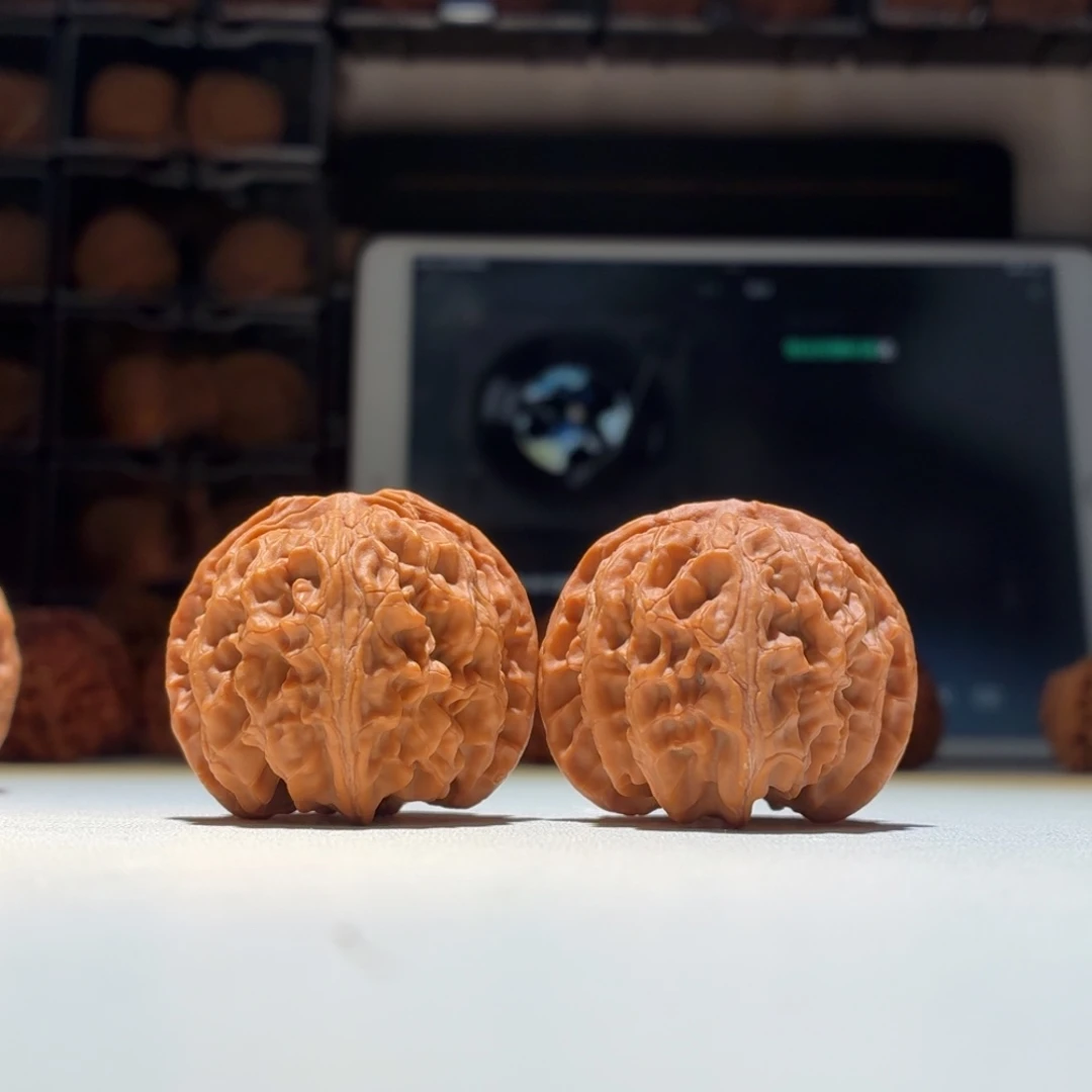 文玩核桃把件苹果园37