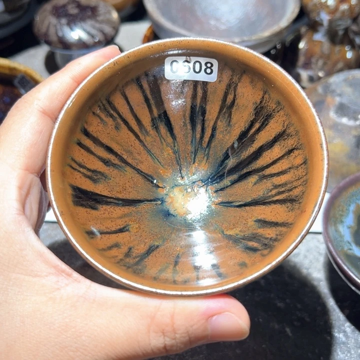 茶盏悠悠精品茶盏608