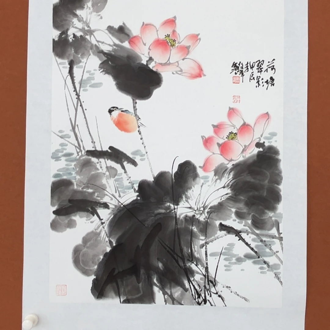 国画李文峰的作品