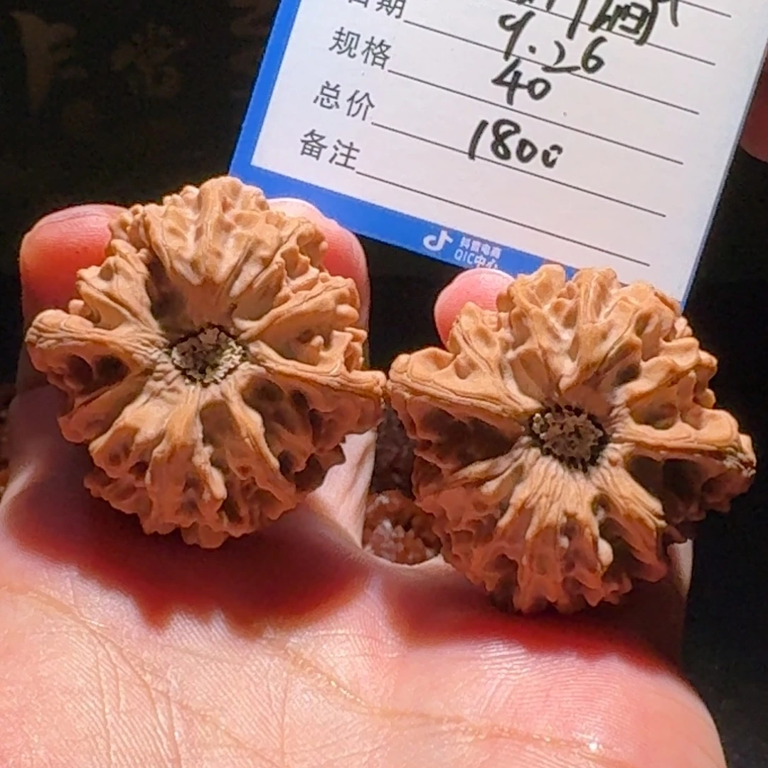 一****原树龙门涧精品核桃