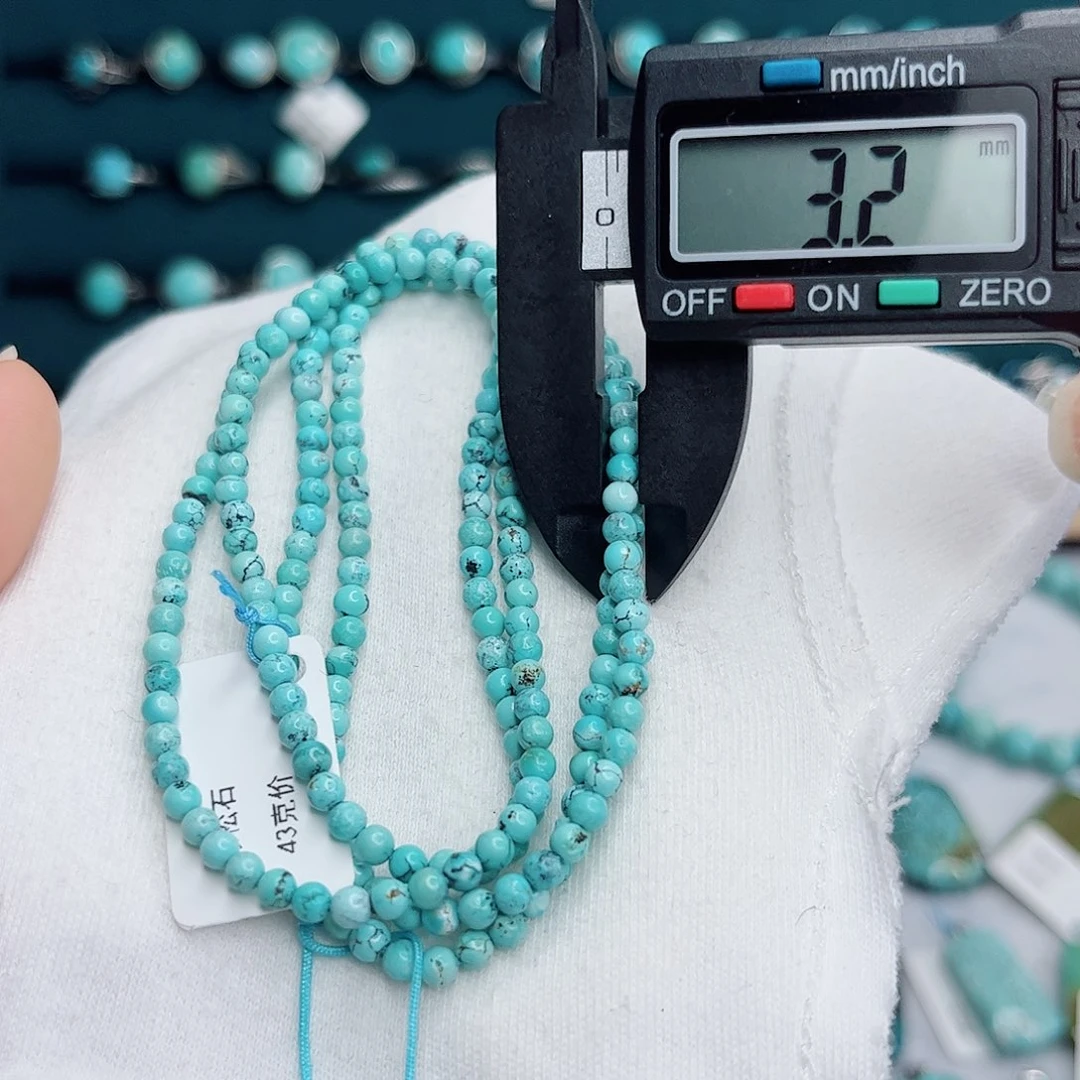 绿松石未镶嵌绿松石