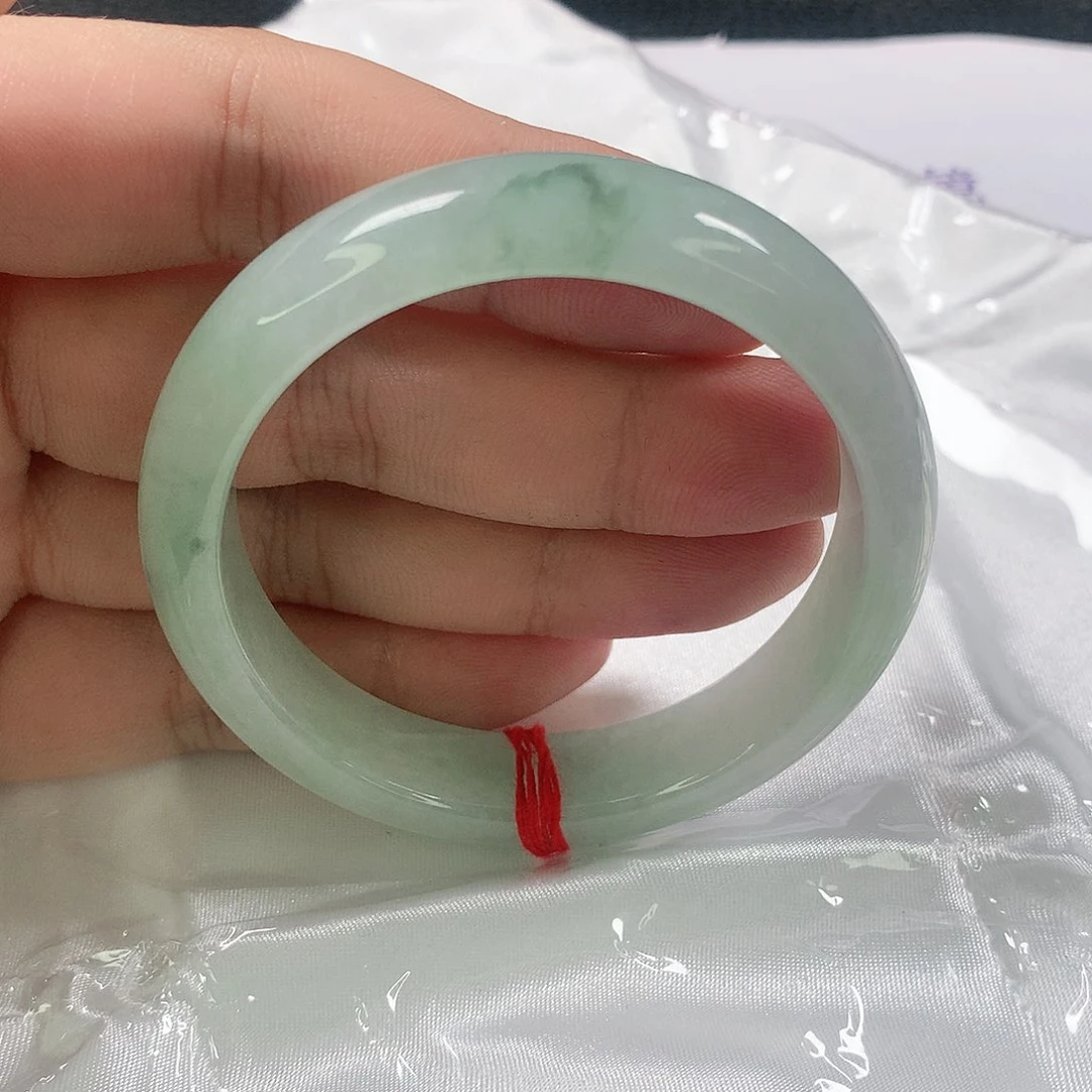 翡翠手镯未镶嵌387号