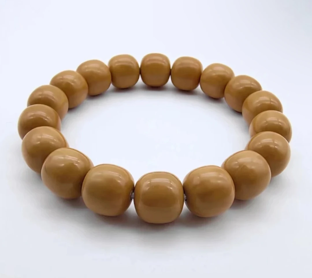 「豫北」龙炎大老型猴头核桃镜面高抛手串,全品无瑕疵油性足上色快