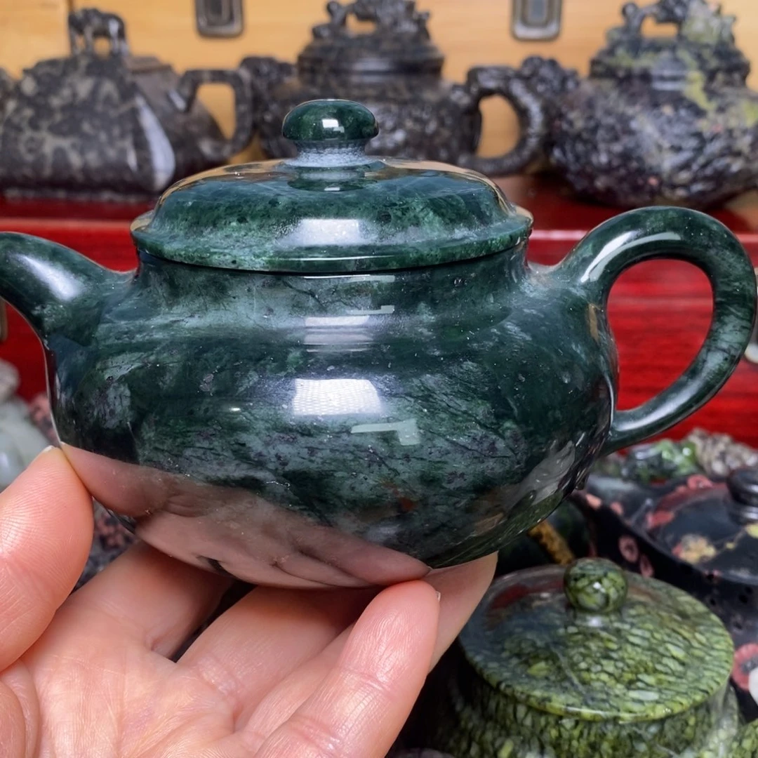 藏玉药王石福利款大仿古340cc