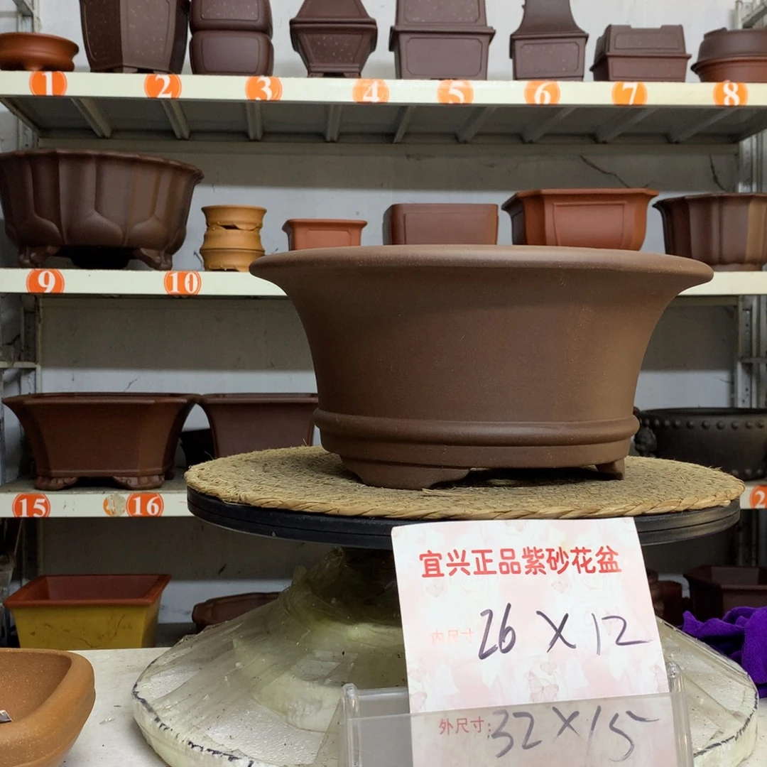 花盆紫砂精品紫砂花盆包邮