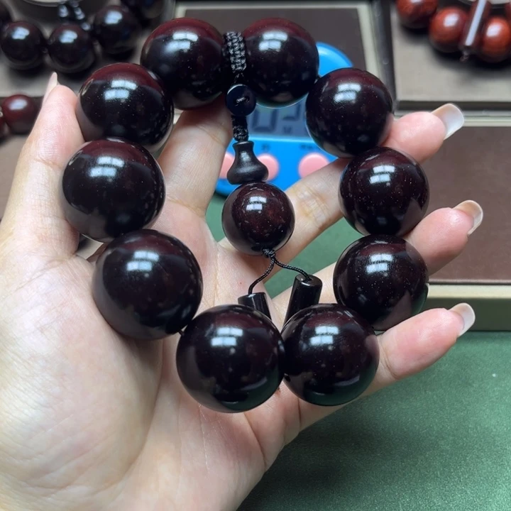春***然木小叶紫檀手工艺