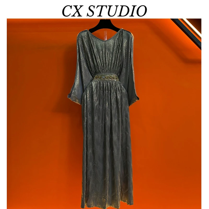 YC编码50 经典收腰轻奢时尚春夏季连衣裙（定制女装）B6298