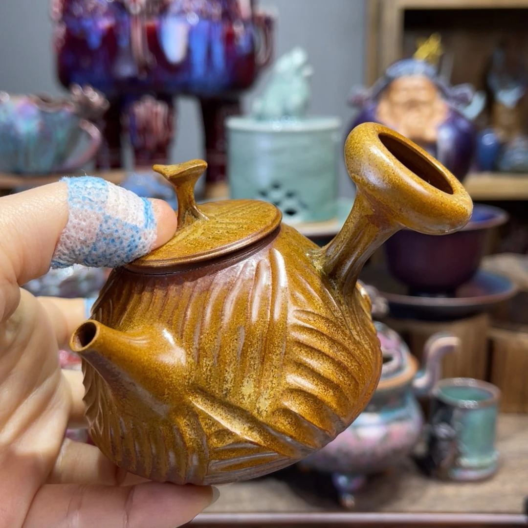 钧瓷美器钧瓷美物D****胺