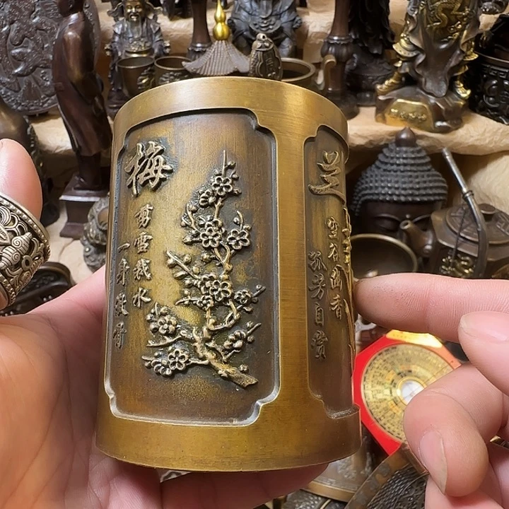 青铜摆件 诚信经营