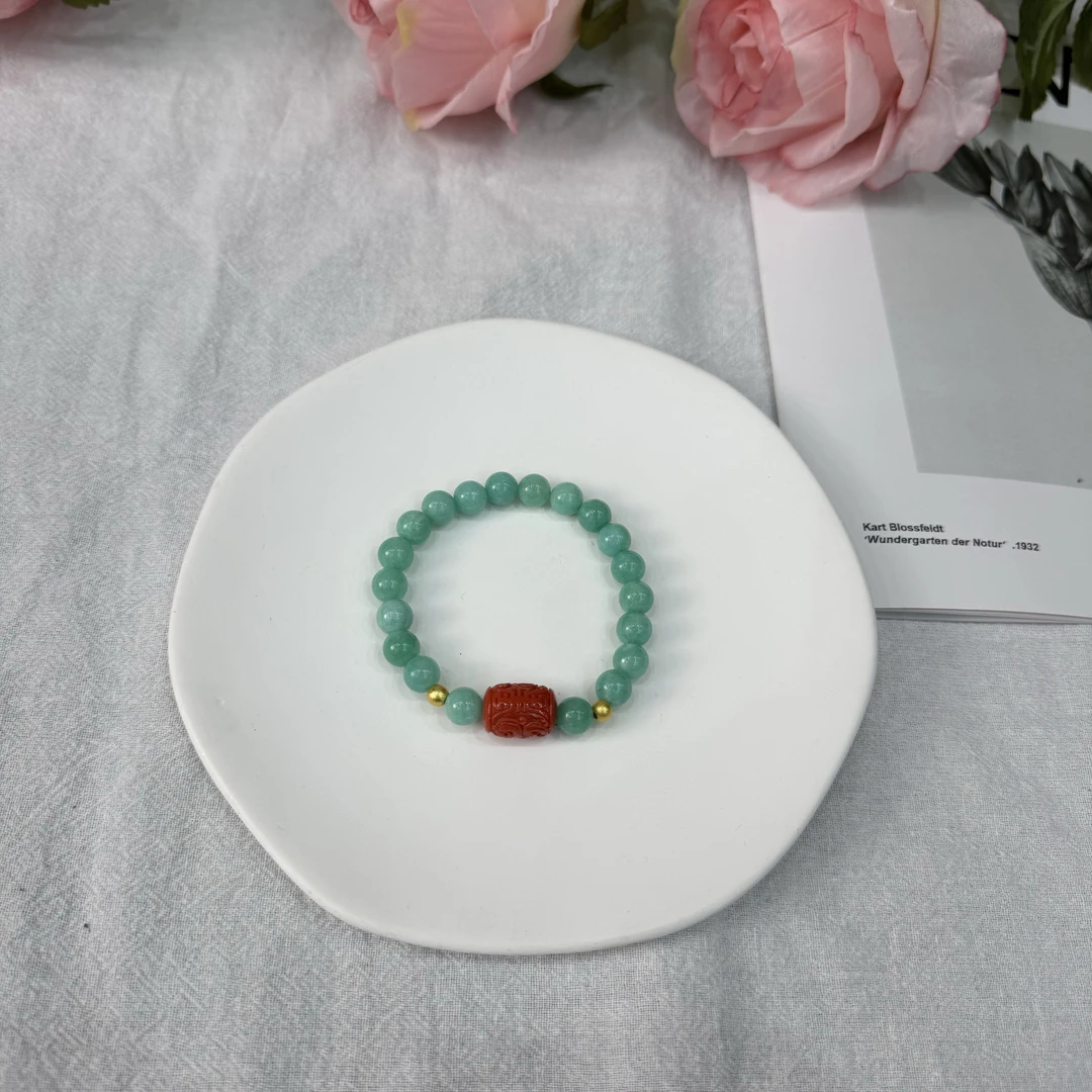 高定珠宝翡翠手链HF1110S058