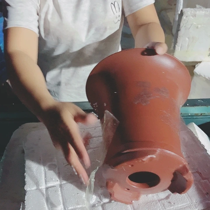 紫砂花盆宜兴紫砂精品花盆