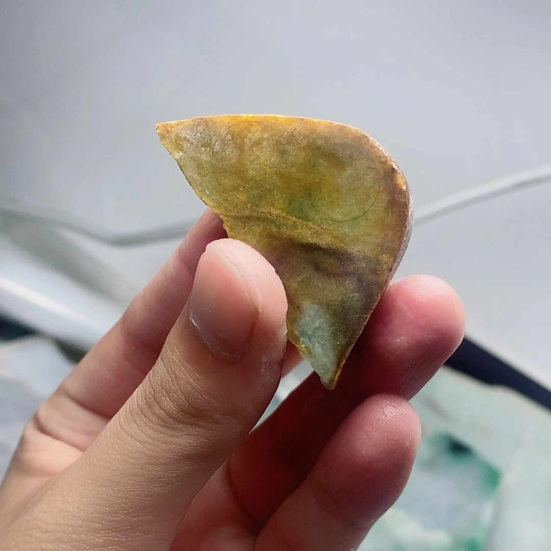 散珠翡翠天然缅甸翡翠a货39