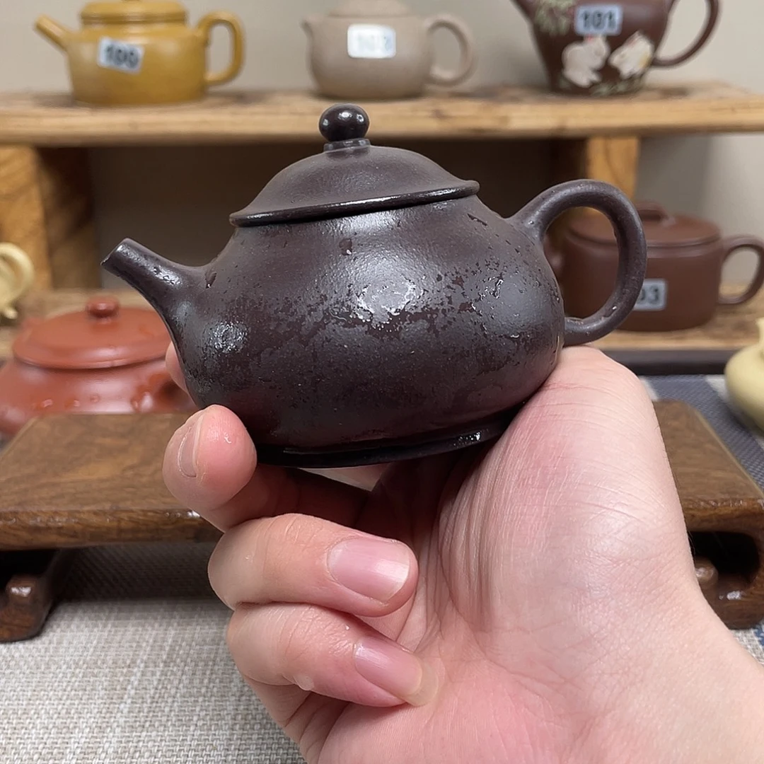 茶壶紫砂原矿手工紫砂壶