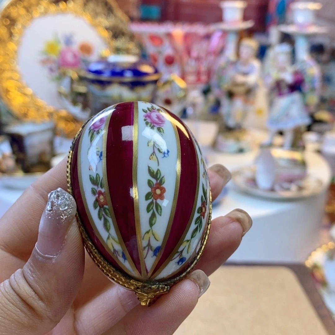 利摩日瓷器欧瓷咖啡杯水晶杯