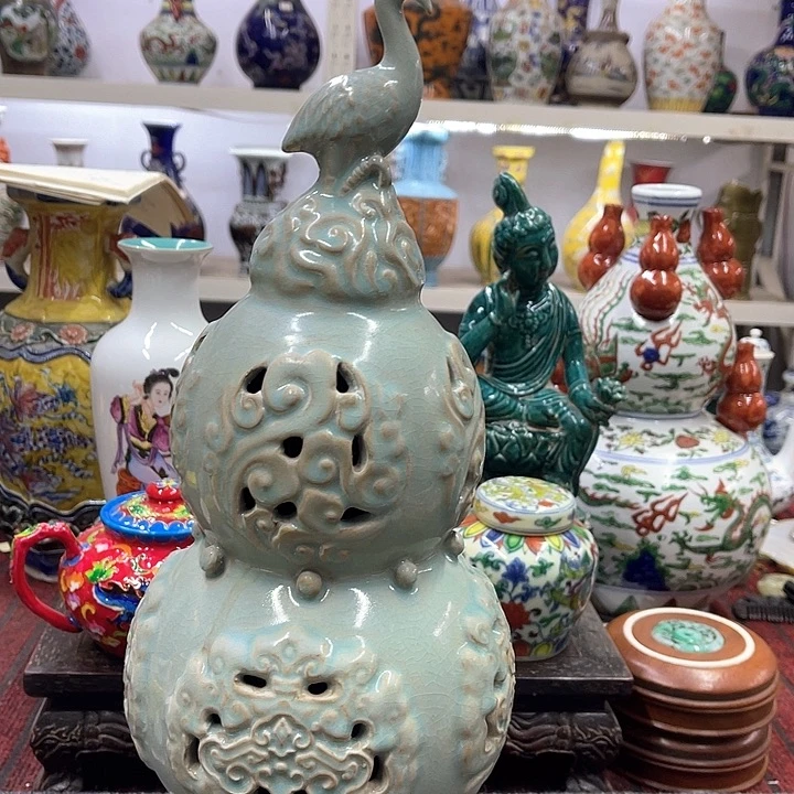 瓷器摆件工艺品有
