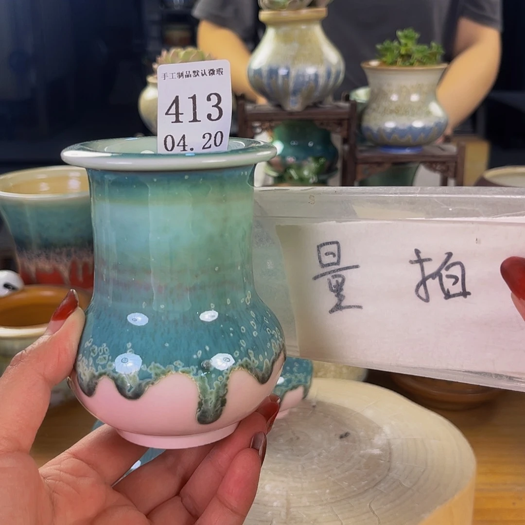 摆件景德镇陶瓷手工制作