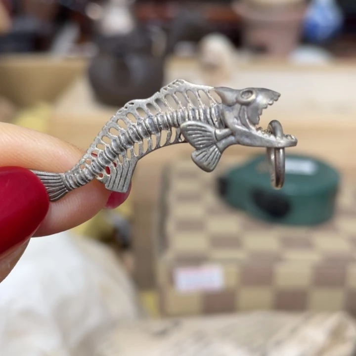 瓷中古工艺品摆件