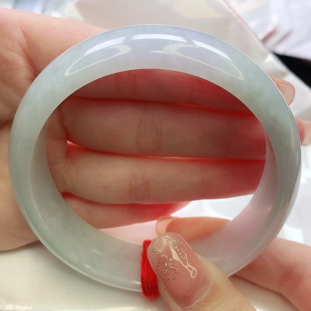 未镶嵌手镯翡翠缅甸天然A货翡翠 60