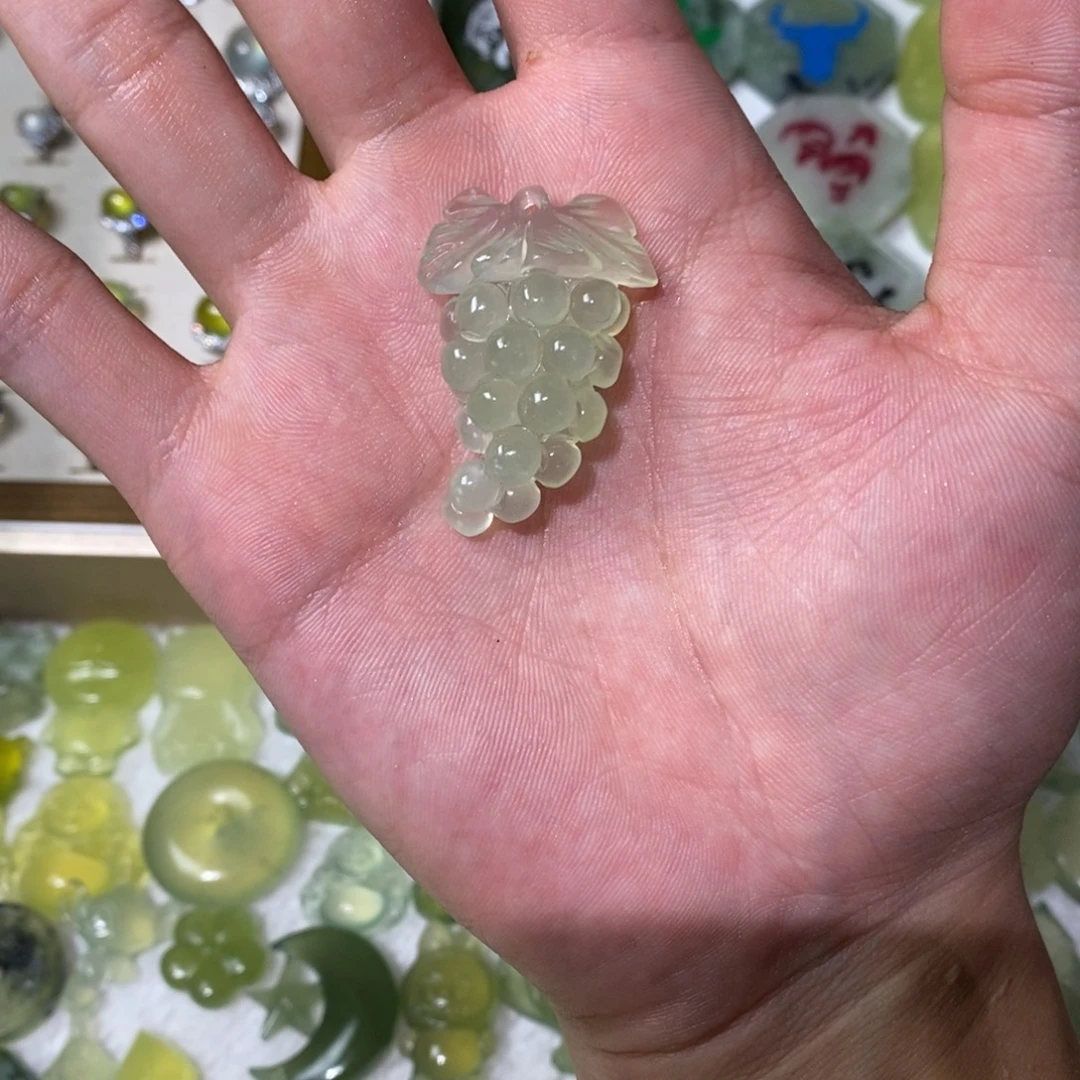 岫玉未镶嵌吊坠(不含链)