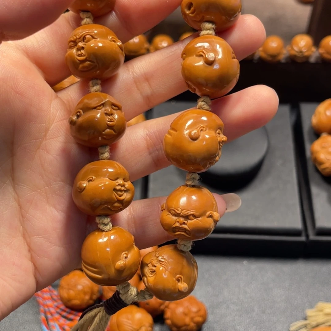 全***盐人生百态精品手串