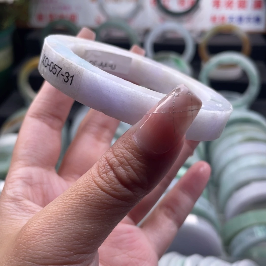 【闪购商品】未镶嵌圆定制翡翠米**糊