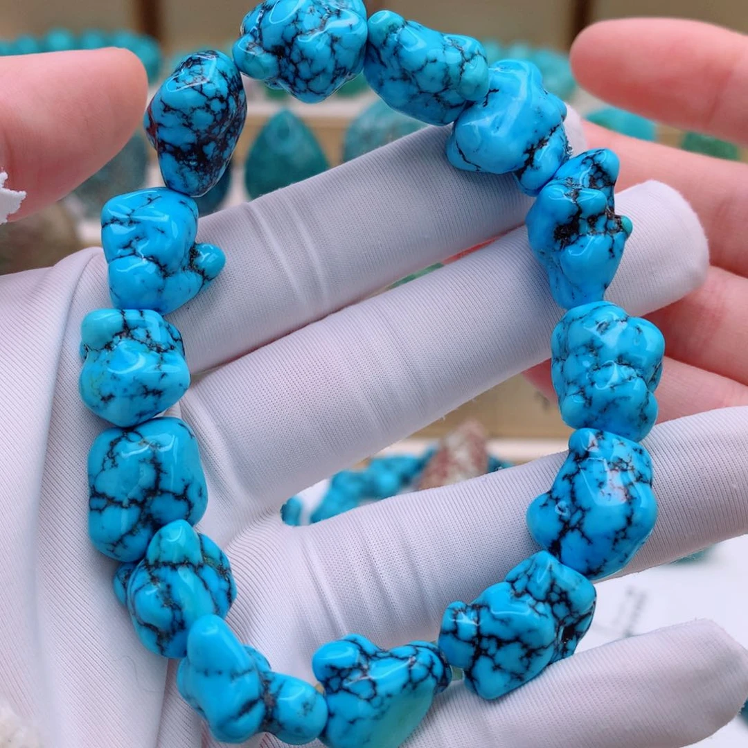 未镶嵌绿松石吊坠(不含链)