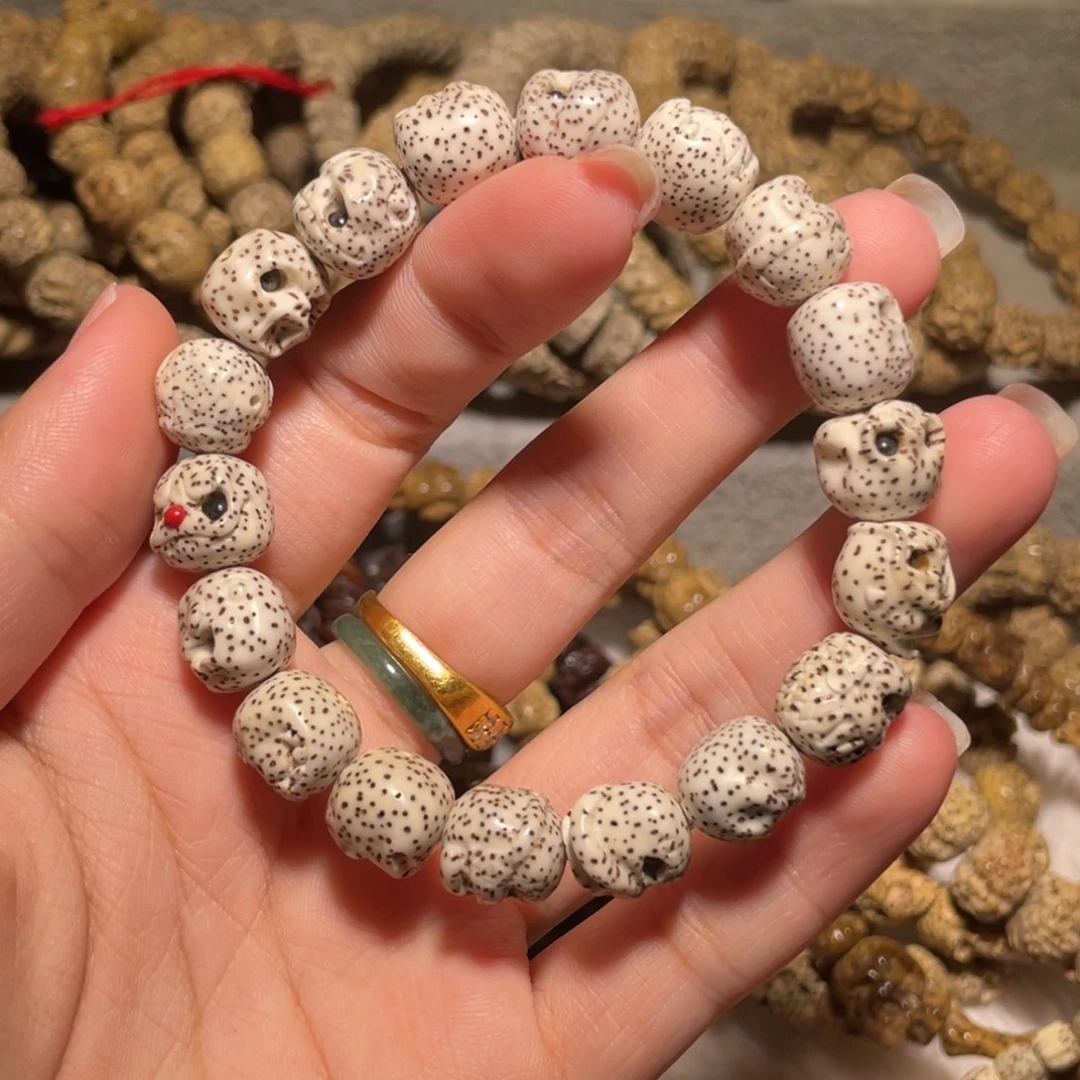 星月菩提吊坠十八呆17手围