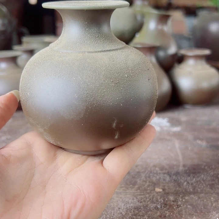 坭兴陶贵台龙窑柴烧茶器A74