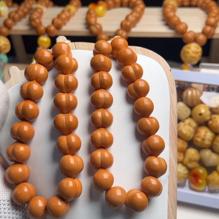 博***法猴头核桃手串猴头