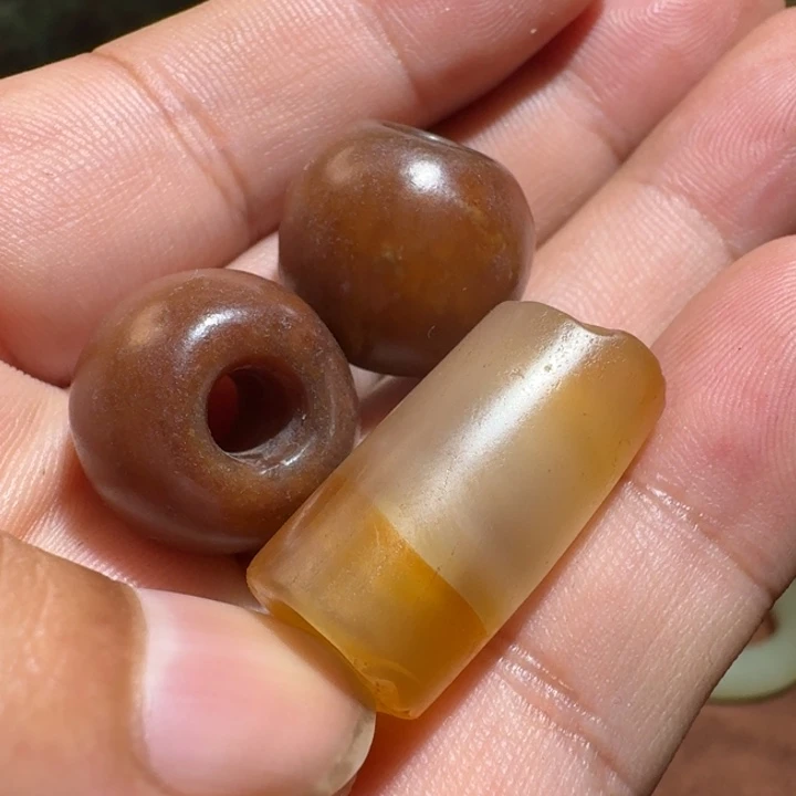 合金颈饰玛瑙/玉髓