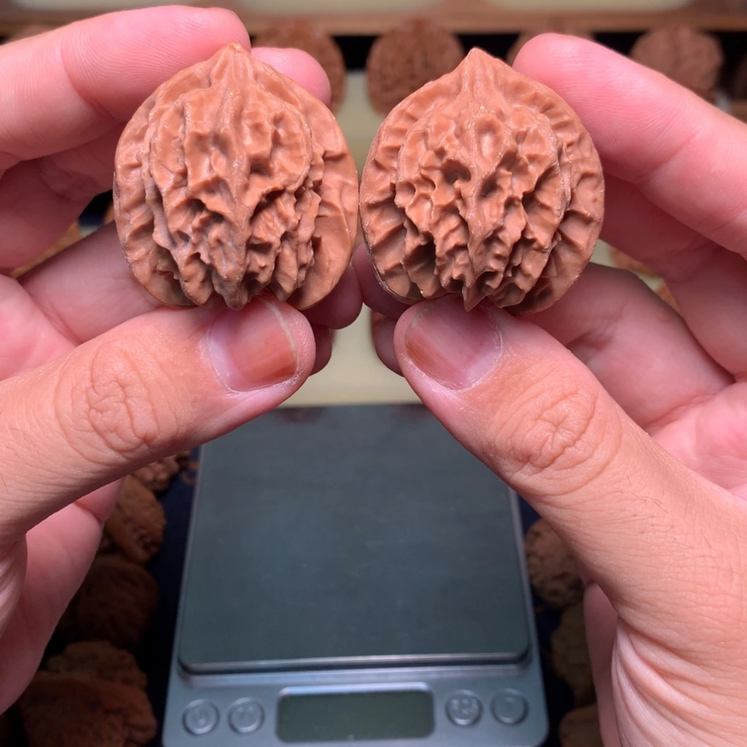 S***y吊坠文玩核桃37曹大龙全品