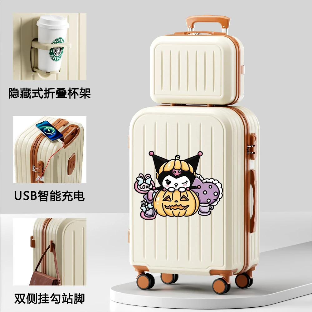 行李箱拉杆箱大容量结实耐用 加厚旅行密码皮箱子万向轮密码箱