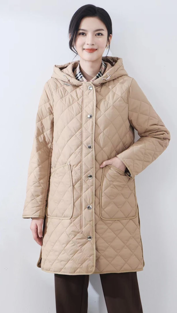 912-新款秋冬气质棉服