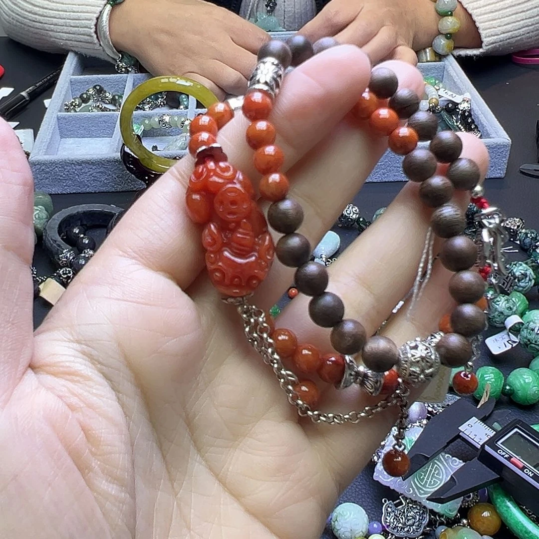 翡翠未镶嵌手链99