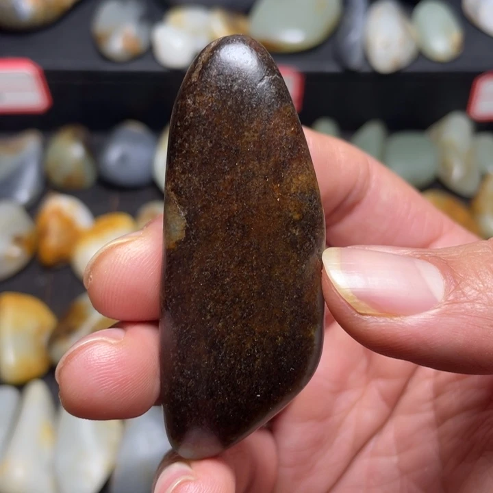 和田玉未镶嵌把件27