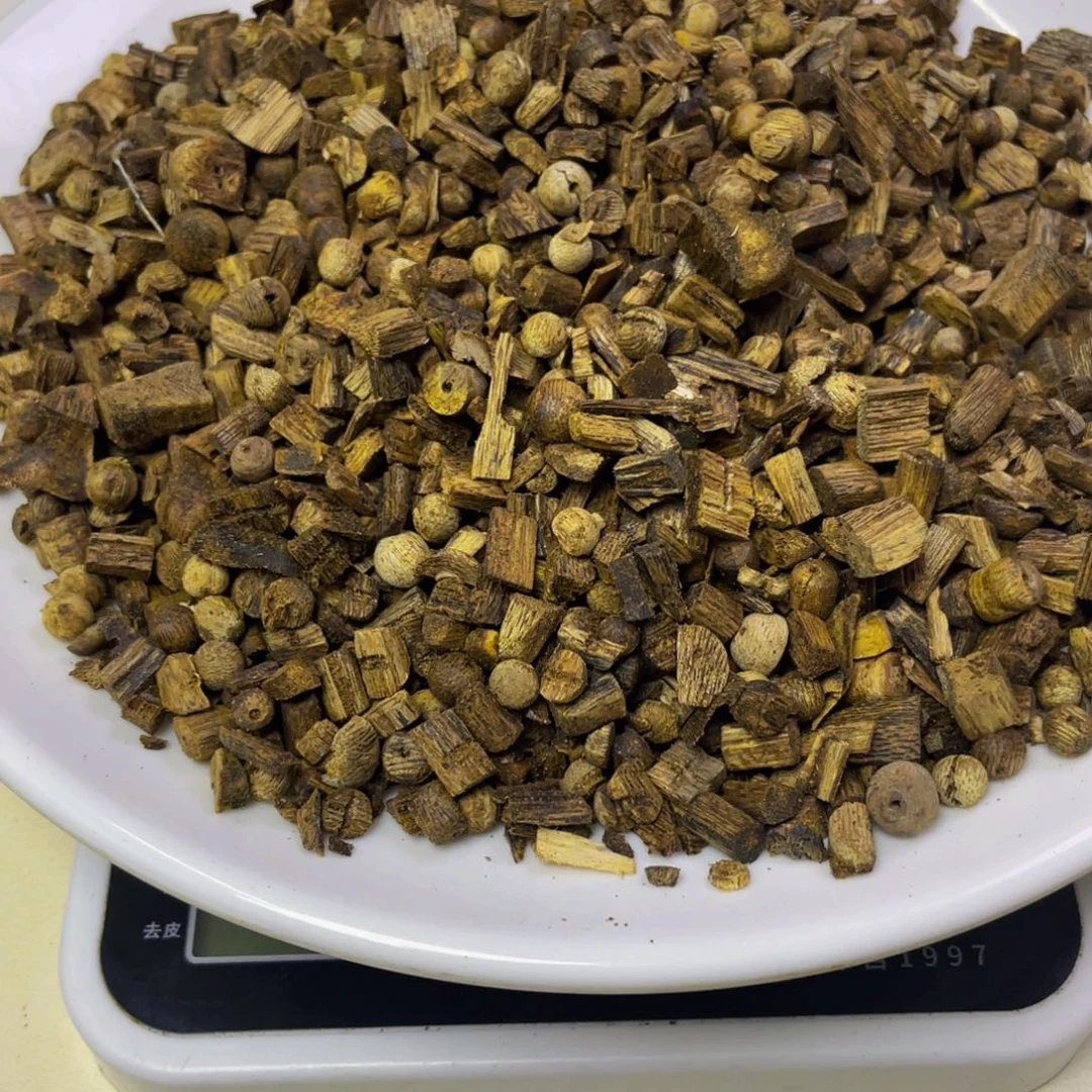 宏***图沉香碎屑沉香珠子碎料100克加送10克