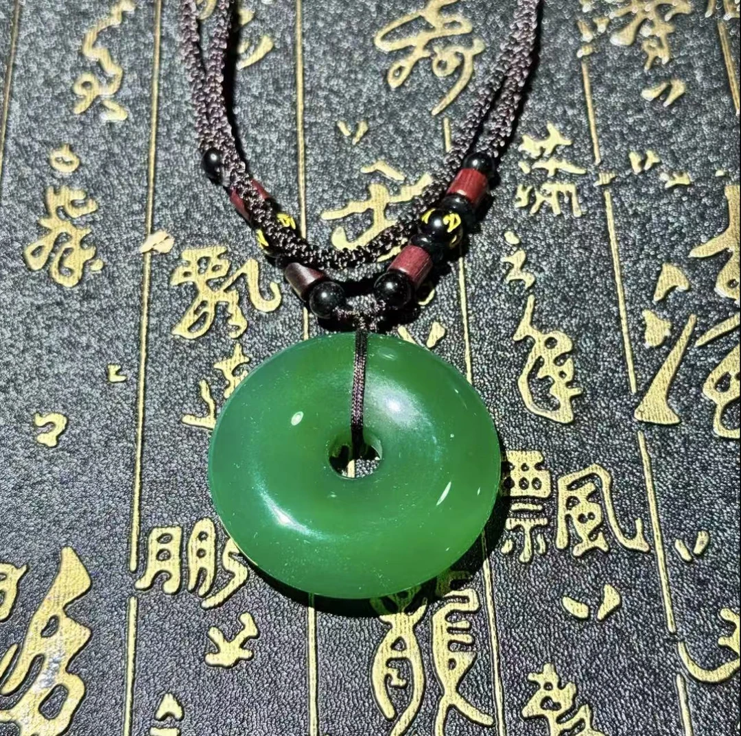 YS350     特级天然玉石吊坠