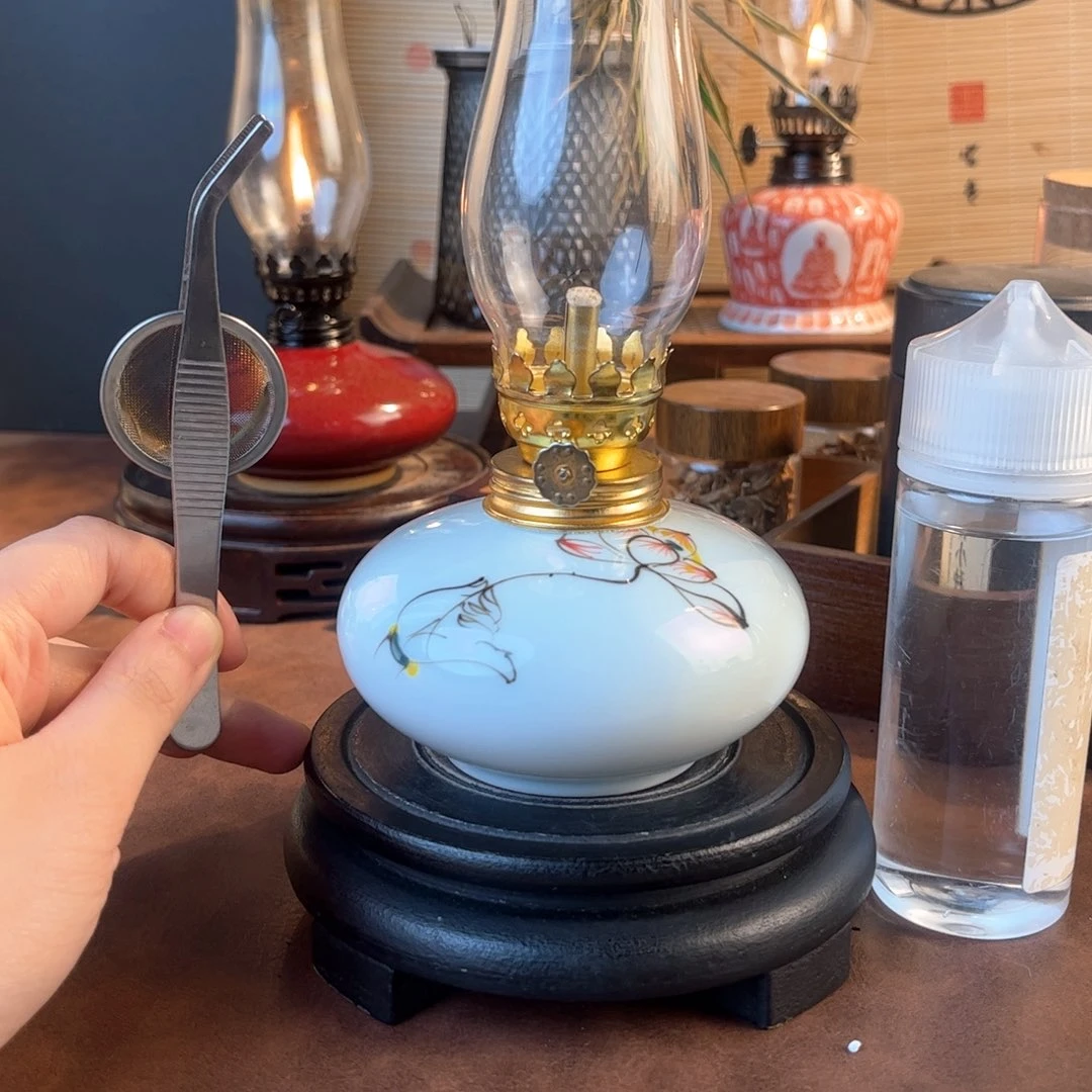 景德镇陶瓷香薰灯