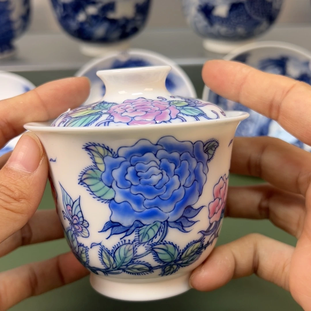 木木景德镇纯手绘茶具22