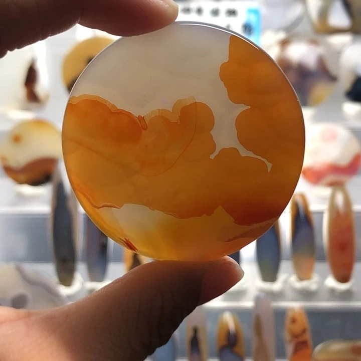玛瑙/玉髓未镶嵌珠宝半成品9