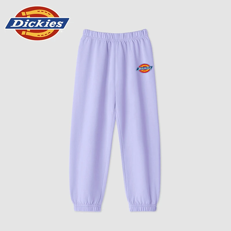 Dickies童装女童裤子夏季2025新款儿童薄款透气长裤小童防蚊裤夏