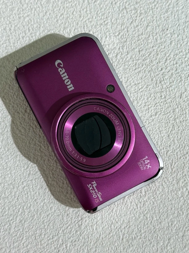8新 Canon/佳能 sx210福利款小长焦1410w像素14倍光学变焦