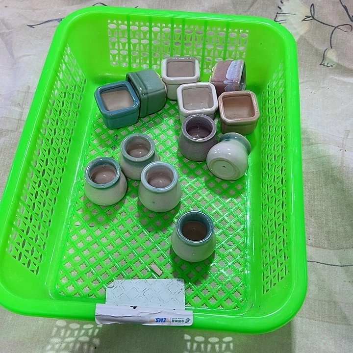 微瑕陶瓷花盆满9.9发