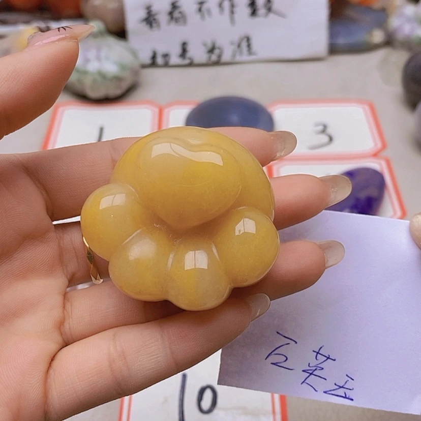 【闪购商品】未镶嵌玛瑙/玉髓珠宝半成品海*儿