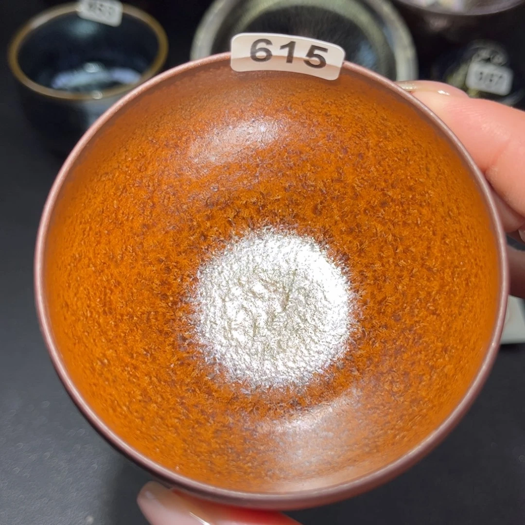 茶盏615建盏单盏放大漏…………