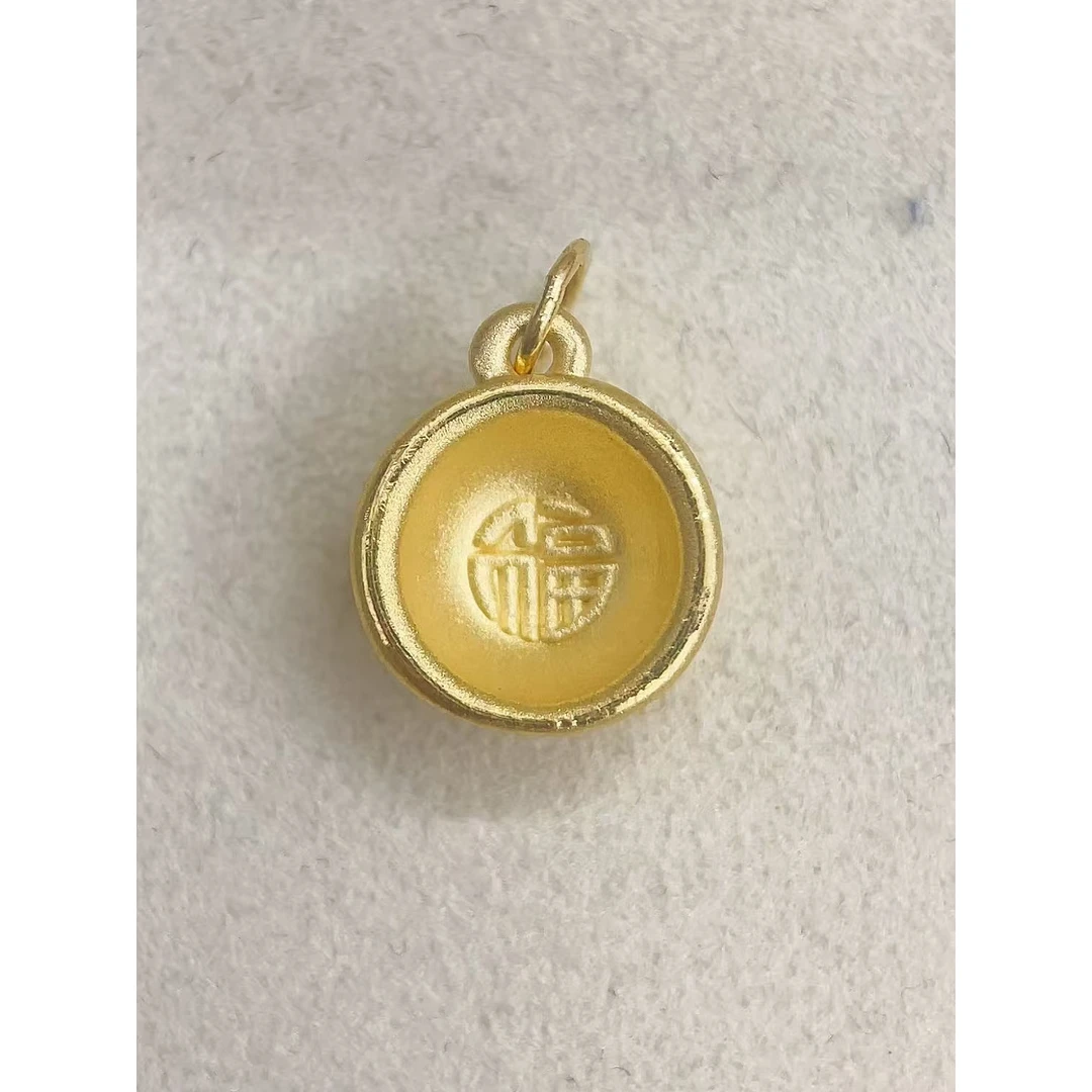 顺鑫黄金足金999金饭碗DP2002-01190