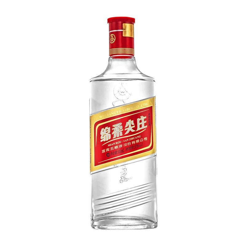 尖庄绵柔尖庄 浓香型白酒纯粮口粮酒（非原箱）50度500ml