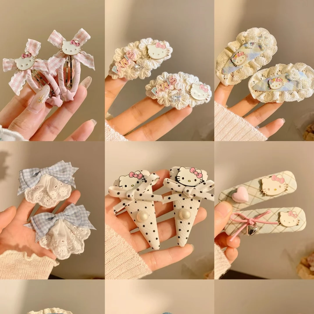 走播 发饰 边夹 拜拜夹 抓夹 头绳  香蕉夹 饰品 肠圈袜子百货