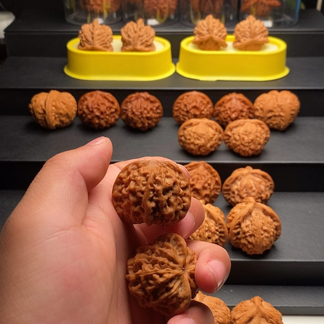 文玩核桃把件津*庆40秦闷